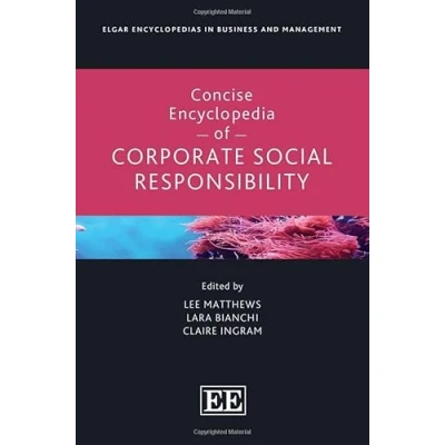 Afbeelding van Concise Encyclopedia of Corporate Social Responsibility