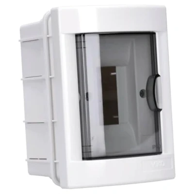 Afbeelding van Verteilerschrank C125VK 90918002, wit, rood, 02 modules