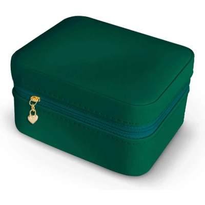 Afbeelding van MS 702 Massido sieradendoos groen