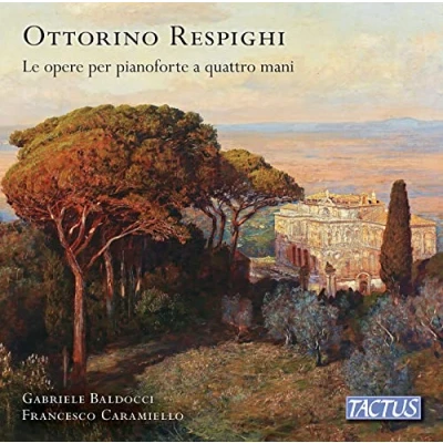 Afbeelding van Gabriele Baldocci &amp; Francesco Caramiello Le Opere Per Pianoforte A Quattro Mani (CD)