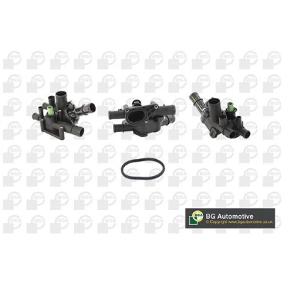 Afbeelding van BGA CT5558 Thermostaat, koelvloeistof 105C Met pakkingen behuizing AUDI: A3 Sportback, Hatchback
