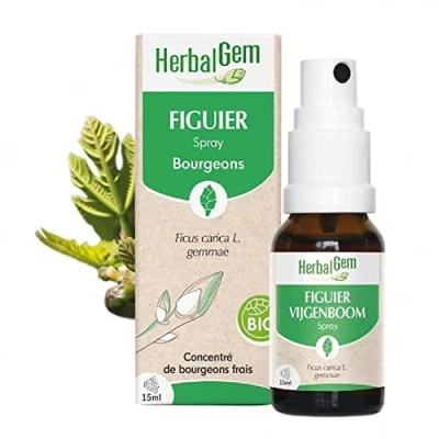 Afbeelding van HerbalGem Vijgenboom Spray Bio 15 ml