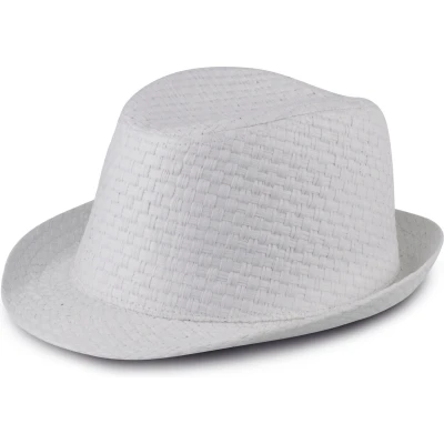 Afbeelding van K up Strohoed in retro Panama stijl KP612 White