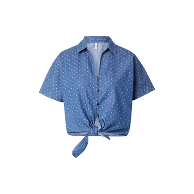 Afbeelding van ONLY Onlnova Azure Overhemdblouse, Dames, Maat: XS, Medium blue denim