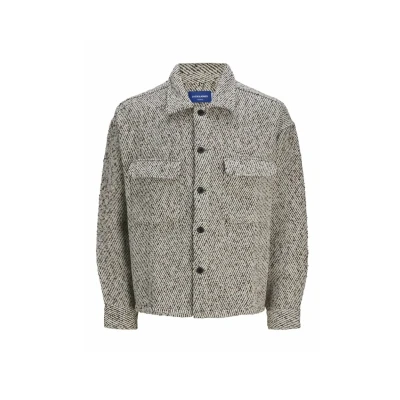 Afbeelding van JACK &amp; JONES ORIGINALS overshirt bruin