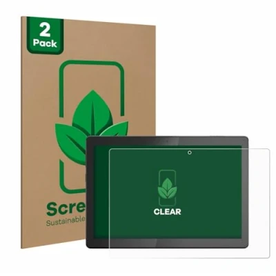 Afbeelding van ScreenLeaf Screenprotector voor Lenovo Tab M10 TB X505F / X505L Duurzame schermbescherming Folie Beschermfolie transparant (2 Stuks)