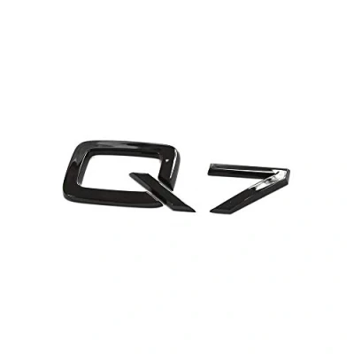 Afbeelding van Audi 4M0071803 opschrift Q7 zwart Tuning Exclusive Black Edition embleem sticker