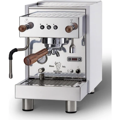 Afbeelding van Bezzera Crema DE PID Espresso machine, semi professionele Roestvrij staal