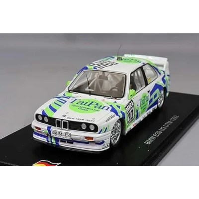 Afbeelding van BMW M3 (E30) Spark Modelauto 1:43 1992 Leopold Prinz von Bayern Team Isert TaiPan SG610