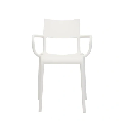 Afbeelding van Kartell Generic A Eetkamerstoel Wit Pot Interieur
