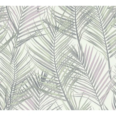 Afbeelding van AS Creation Attractive 2 39038 390382 Grijs / Groen