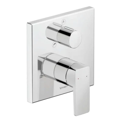 Afbeelding van Duravit, Badkamermeubels, Manhattan ééngreeps inbouw badmengkraan, consumenten 2, MH5210012