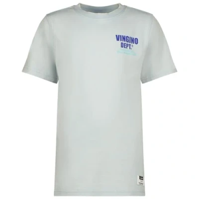 Afbeelding van Vingino T shirt met backprint lichtblauw