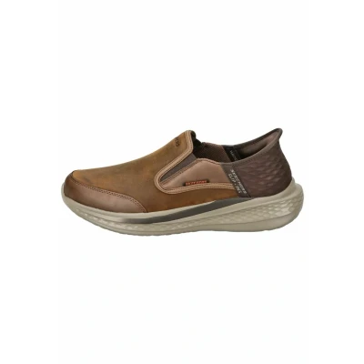 Afbeelding van Skechers Instappers, Heren, Maat: 41, Braun cdb Leer