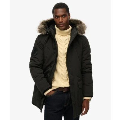 Afbeelding van Superdry Winterjas, Heren, Maat: Small, Noir