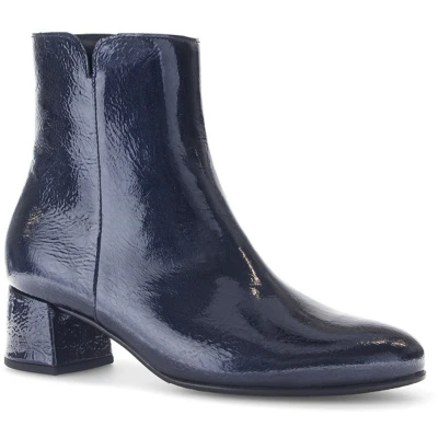 Afbeelding van GABOR 75.680.96 Laars blauw maat 5