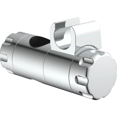 Afbeelding van EISL Glijder voor wandhouder 25 mm chroom DXZ 01