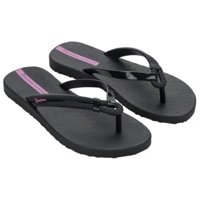 Afbeelding van IPANEMA DIVERSA AD dames flipflops, maat 40, Zwart, 40 EU