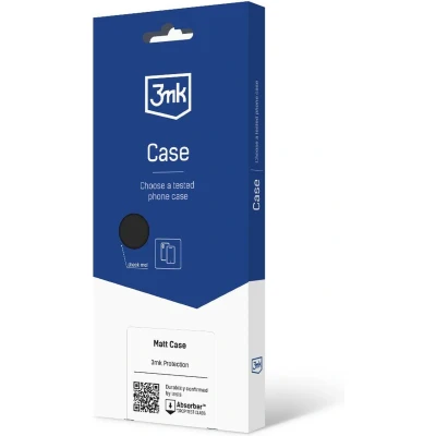 Afbeelding van Google Pixel 7 5G 3mk Matt Case black