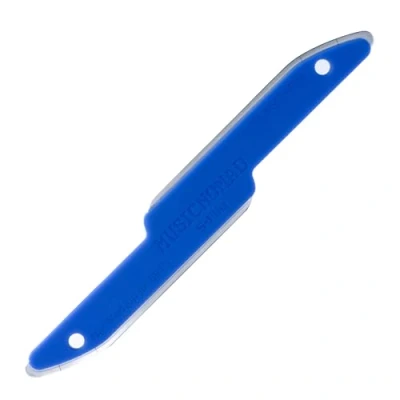 Afbeelding van MusicNomad MN850 Diamantgecoate, Safe Zone gitaar fretkroonvijl en gitaarbouwersgereedschap (S vijl)