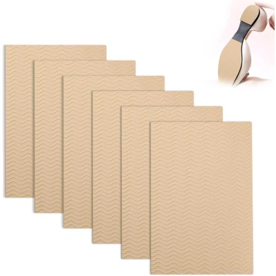 Afbeelding van Pack of 6 Heel Pads, DEANKEJI Shoe Soles Repair, Non Slip Glue, Comfortable Adhesive for Soles, Heels, Protectors