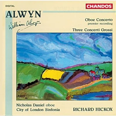 Afbeelding van Nicholas Daniel, Rachel Masters, City of London Sinfonia Alwyn: Oboe Concerto/Concerti Grossi (CD)