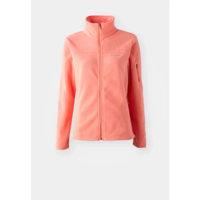 Afbeelding van Columbia Fast Trek II Jacket 1465351685, Vrouwen, Roze, Fleece, maat: XL