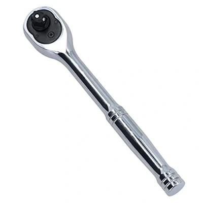 Afbeelding van AB Tools BlueSpot 3/8&#039;&#039; Drive Ratelsleutel Rechte Ratel 100 Tanden 3.6 Graden Incrementen Quick Release
