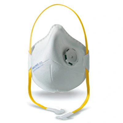 Afbeelding van Moldex Stofmasker FFP3 / V NR D met uitademventiel, opvouwbaar 10 stuks 257501