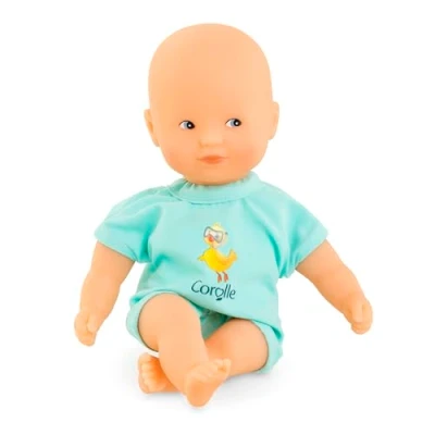 Afbeelding van Corolle Mijn eerste pop, mini bad, blauw, 20 cm, vanaf 18 maanden, 9000120310