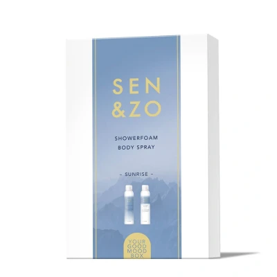 Afbeelding van Cadeaubox Bodyspray &amp; Showerfoam Sunrise