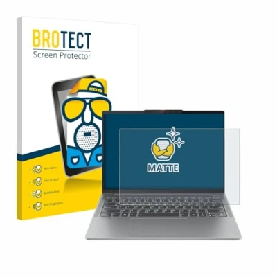 Afbeelding van BROTECT Screenprotector voor Lenovo IdeaPad Pro 5 14AHP9 Folie Beschermfolie matte