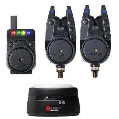 Afbeelding van Prologic C Series Pro Alarm Set 2+1 All Blue