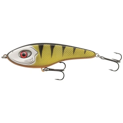 Afbeelding van Kinetic Slicky Micky 115mm 35g Muddy Tiger Jerkbait