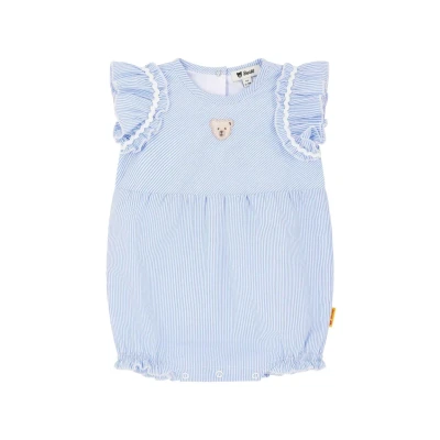 Afbeelding van Steiff Summer Breeze Body voor kinderen, Maat: 62, Chambray blue
