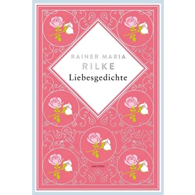 Afbeelding van Rainer Maria Rilke, Liebesgedichte. Schmuckausgabe mit Silberprägung: &quot;Du mußt Dein Ändern leben&quot; Rilke: 7