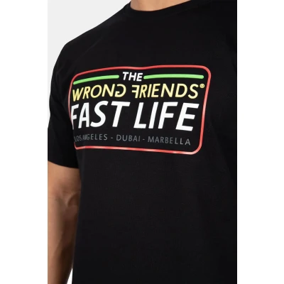 Afbeelding van Fast Life Zwart M