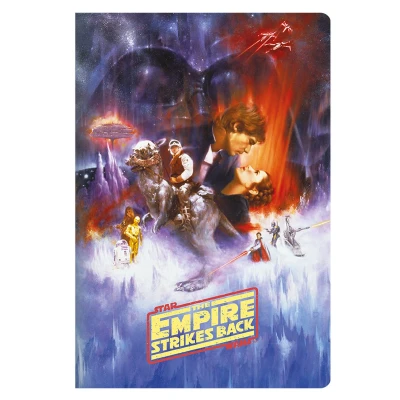 Afbeelding van Star Wars The Empire Strikes Back A5 notitieboekje