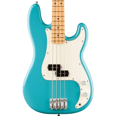 Afbeelding van Fender Player II Precision Bass MN Birch Green elektrische basgitaar