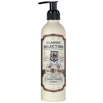 Afbeelding van Mr Bear Family Golden Ember Conditioner Conditioner, Heren, Maat: 250 ml,