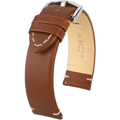 Afbeelding van HIRSCH RANGER L GOLDEN BROWN CALF 22/22MM 05402070 2 22