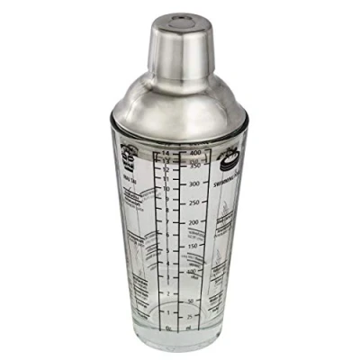 Afbeelding van Xavax Cocktailshaker Van Glas 400 Ml