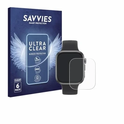 Afbeelding van Savvies (6 Stuks) Schermbeschermer voor Huawei Watch Fit 4 Screen Protector Ultra Transparant