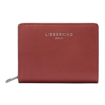 Afbeelding van Liebeskind Berlin Portemonnee, Dames, Maat: One Size, Chilirot