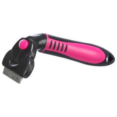 Afbeelding van Trixie Carding Vachtkam 15X7 CM 2 ST (403617)