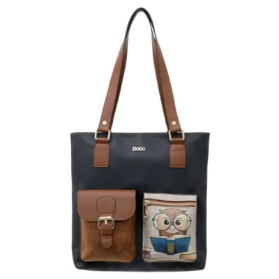 Afbeelding van DOGO Multi Pocket Bag The Wise Owl
