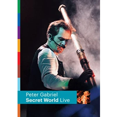 Afbeelding van Peter Gabriel Secret World (DVD)