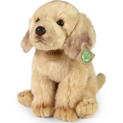 Afbeelding van Rappa knuffelhond labrador 27 cm