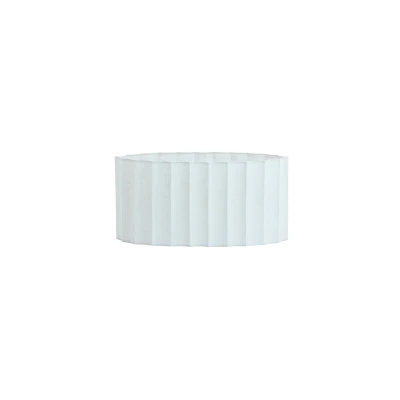 Afbeelding van Light &amp; Living Lampenkap DISLI 45x21x22cm Wit