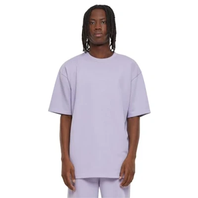 Afbeelding van Urban Classics CREW Tshirt basic, Heren, Maat: 3XL, Dustylilac